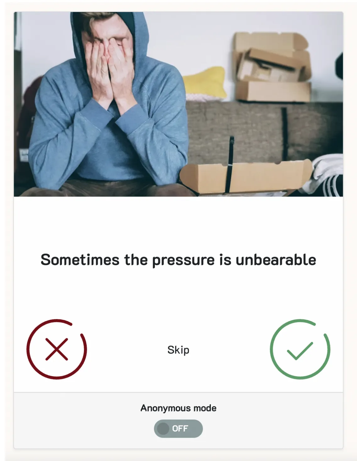 Screenshot of the Human Debt™ solution and psychological safety dashboard
