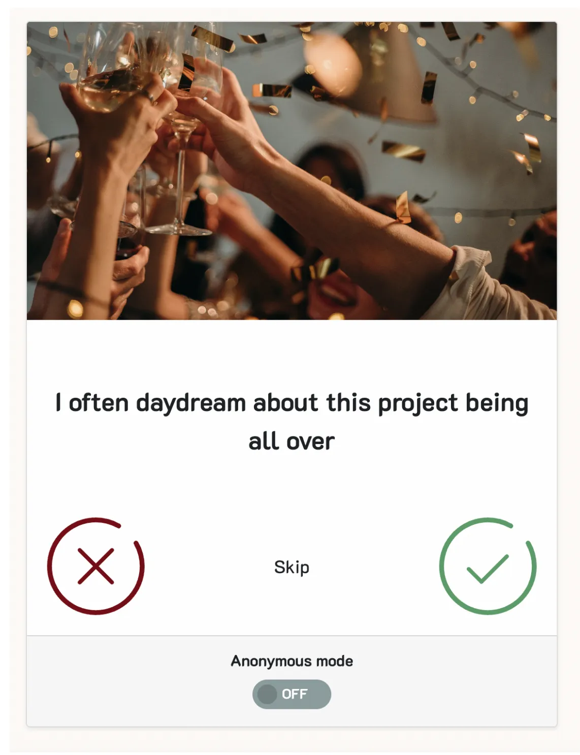 Screenshot of the Human Debt™ solution and psychological safety dashboard